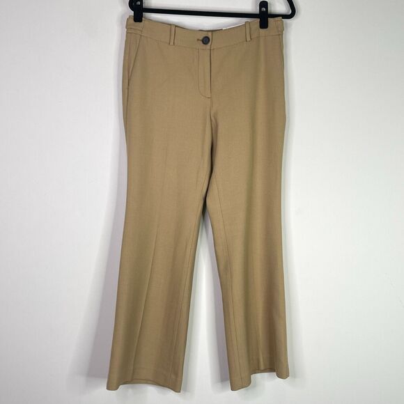 New LOFT Kate Classic Stretch Flare Pants Women's Size 10 Petite - Picture 1 of 9